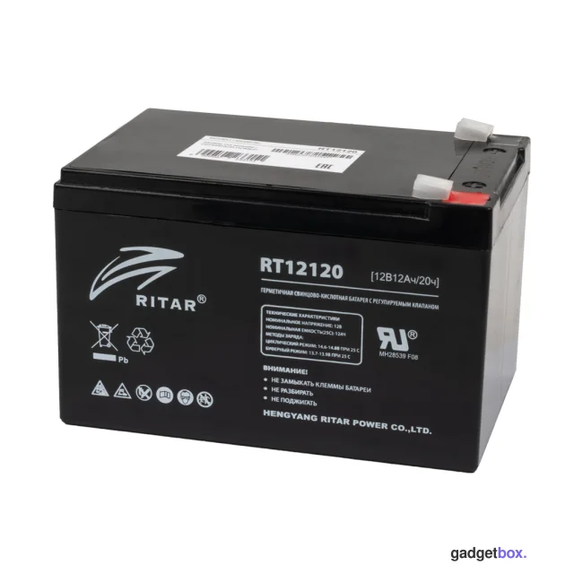 Аккумуляторная батарея Ritar RT12120 12В 12 Ач