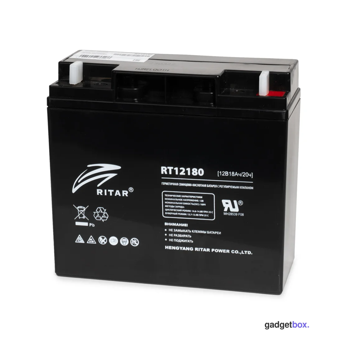 Аккумуляторная батарея Ritar RT12180 12В 18 Ач