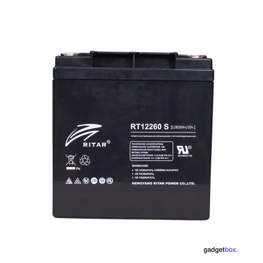 Аккумуляторная батарея Ritar RT12260 S 12В 26 Ач