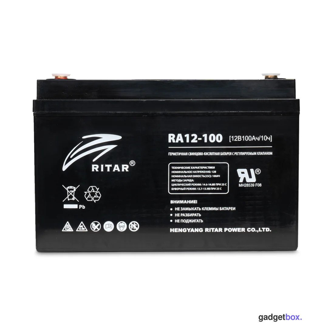 Аккумуляторная батарея Ritar RA12-100 12В 100 Ач