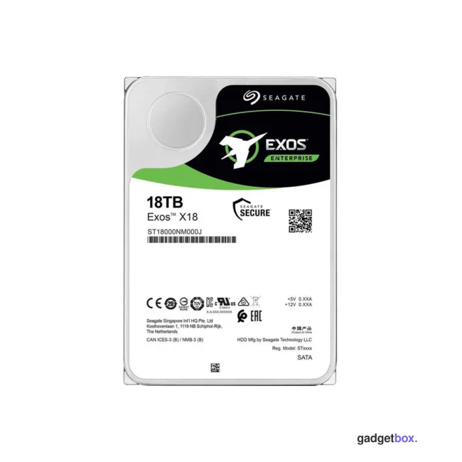 Жесткий диск Seagate Exos X18 ST18000NM000J 18TB SATA3