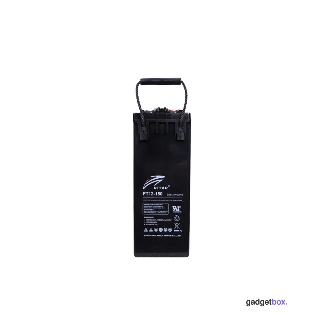 Аккумуляторная батарея Ritar FT12-150 12В 150 Ач