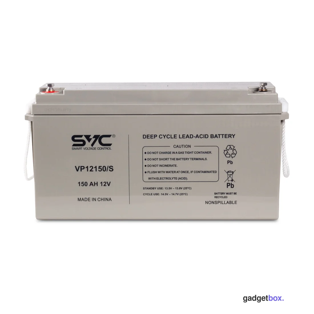 Аккумуляторная батарея SVC VP12150/S 12В 150 Ач (485*172*240)