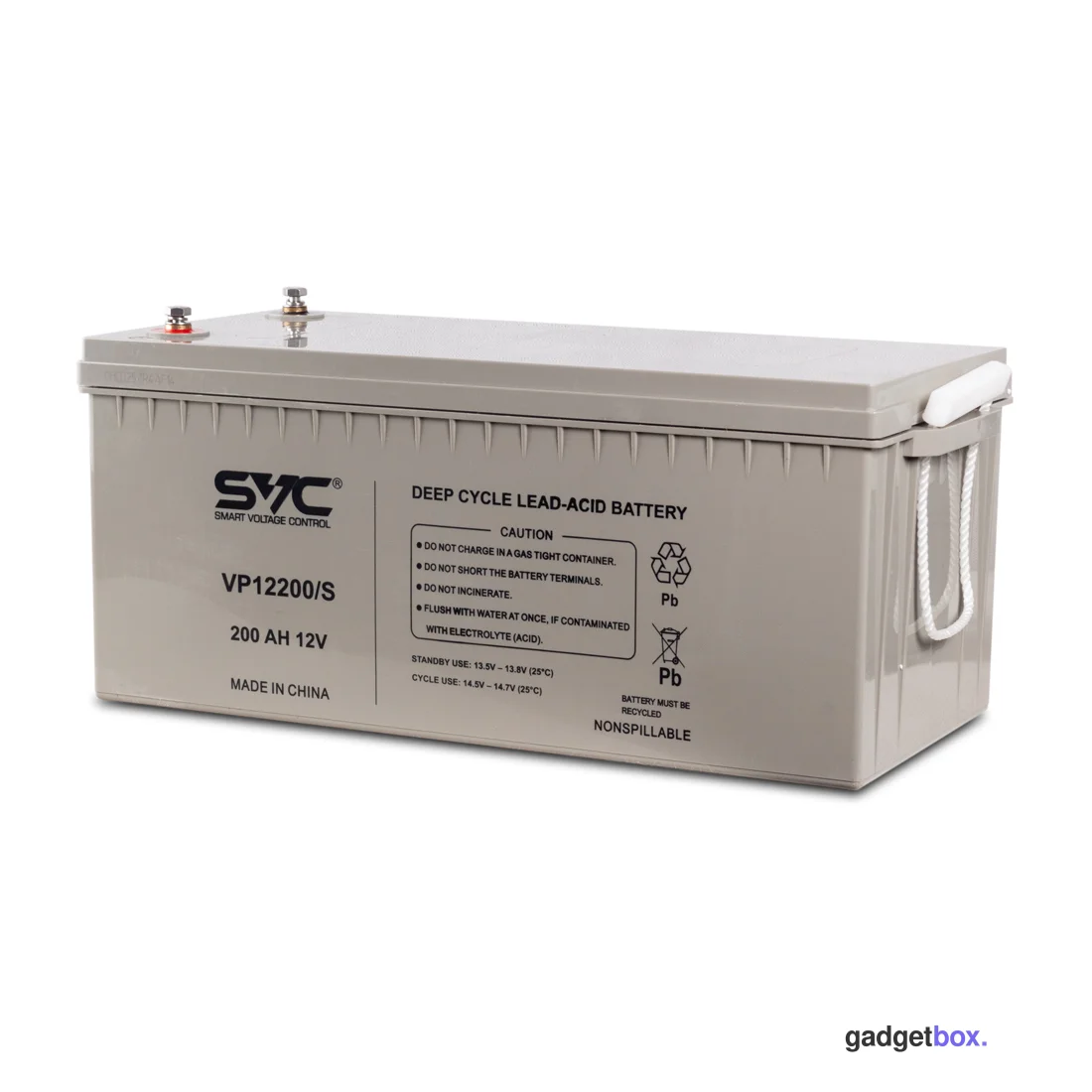 Аккумуляторная батарея SVC VP12200/S 12В 200 Ач (522*238*222)