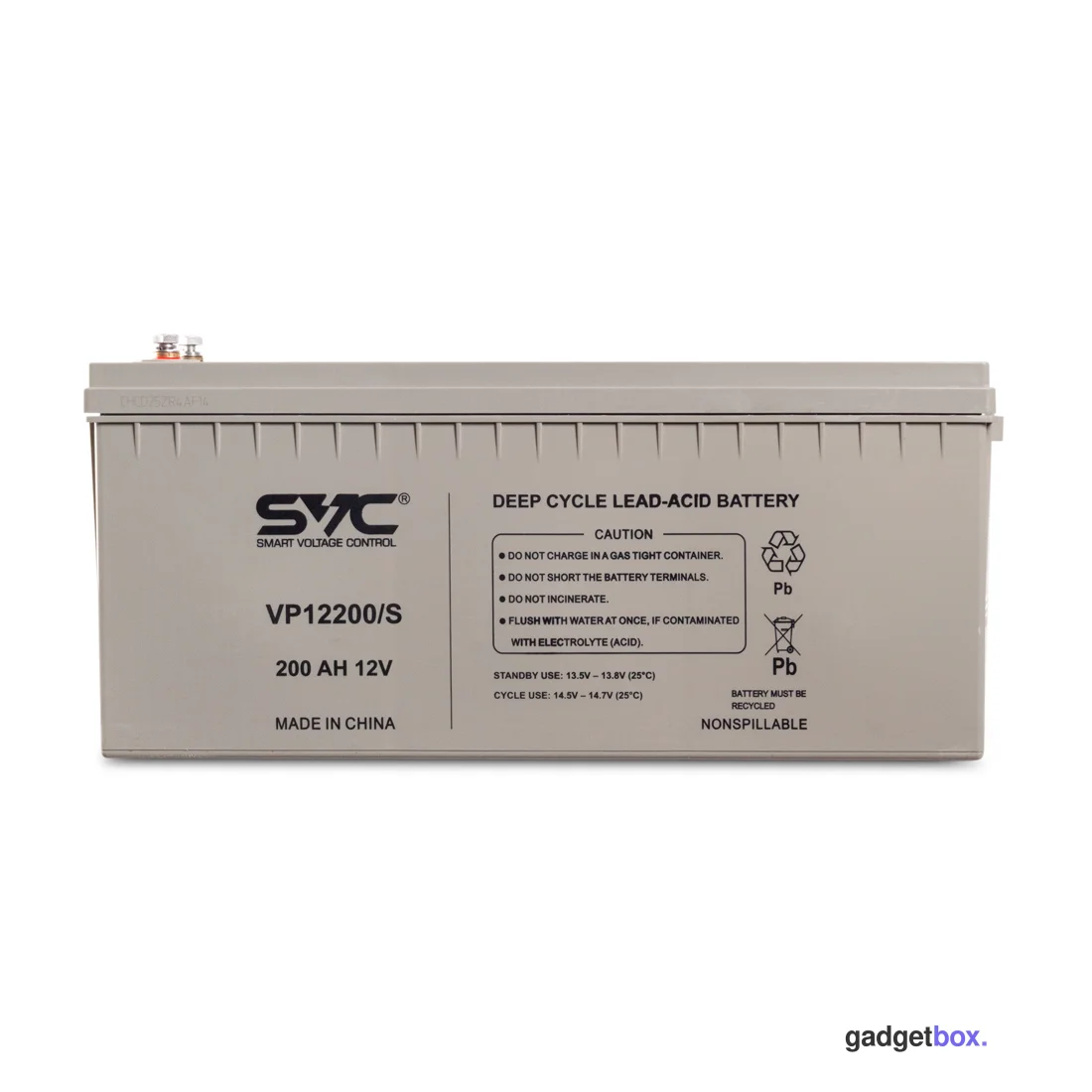Аккумуляторная батарея SVC VP12200/S 12В 200 Ач (522*238*222)