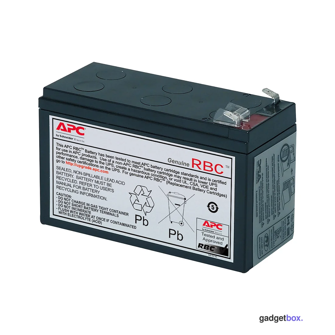 Аккумуляторная батарея APC RBC17