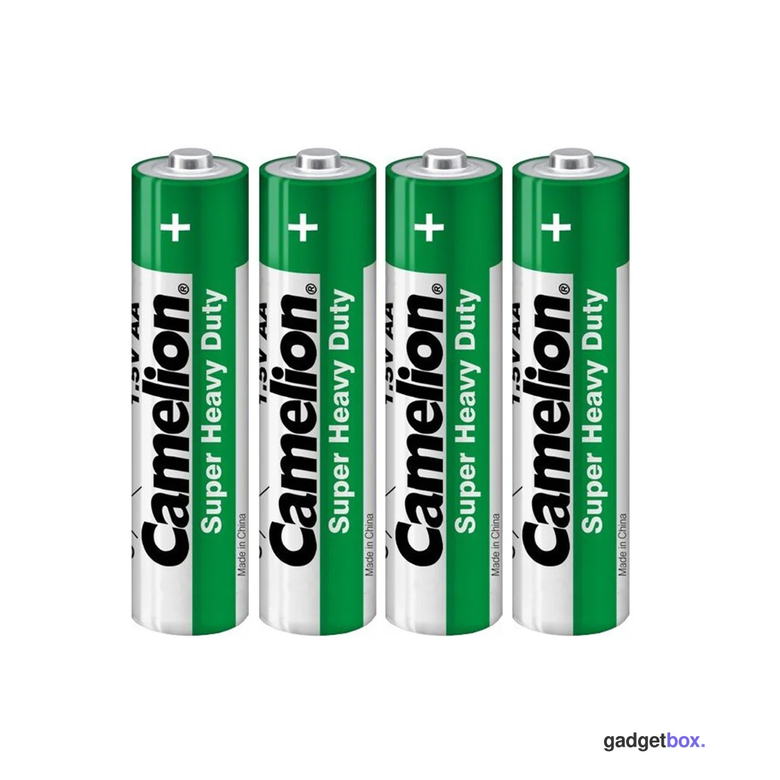 Батарейка CAMELION Super Heavy Duty R6P-SP4G 4 шт. в плёнке