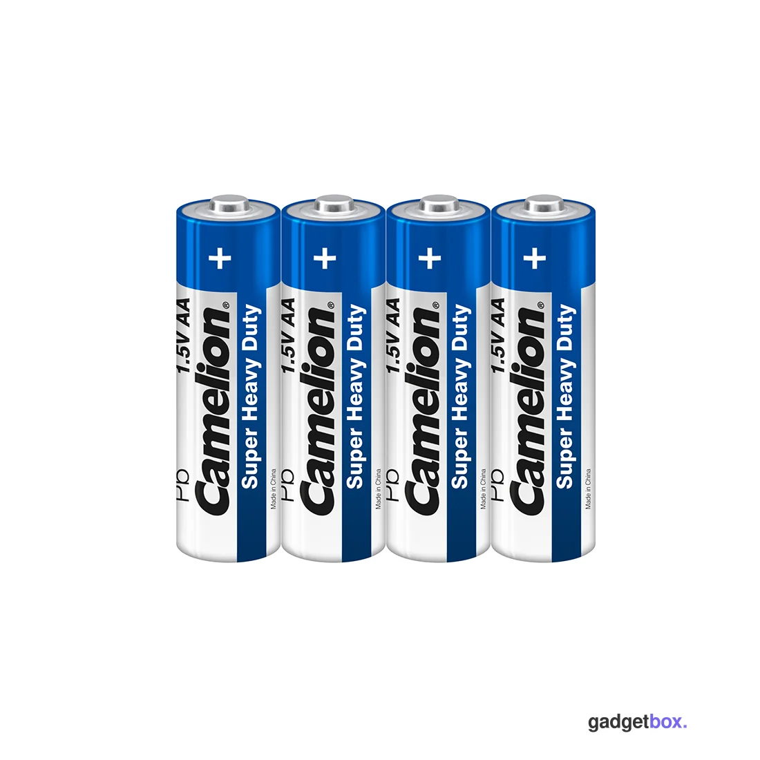 Батарейка CAMELION Super Heavy Duty R6P-SP4B 4 шт. в плёнке