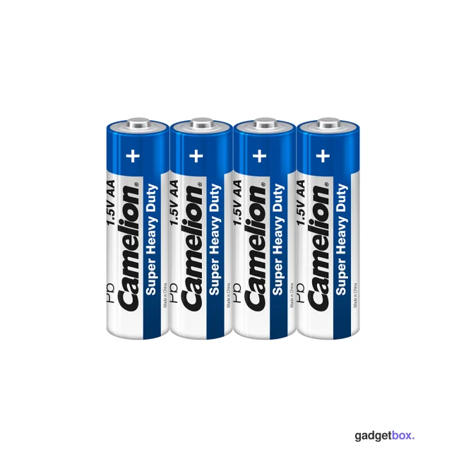 Батарейка CAMELION Super Heavy Duty R6P-SP4B 4 шт. в плёнке