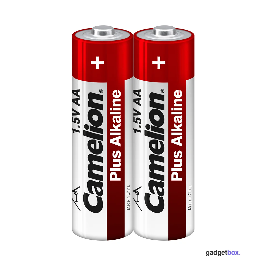 Батарейка CAMELION Plus Alkaline LR6-SP2 2 шт. в плёнке