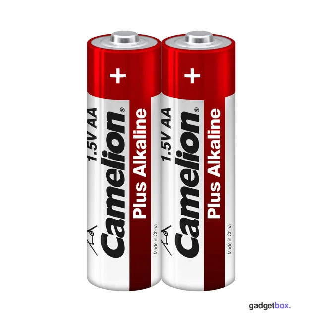Батарейка CAMELION Plus Alkaline LR6-SP2 2 шт. в плёнке