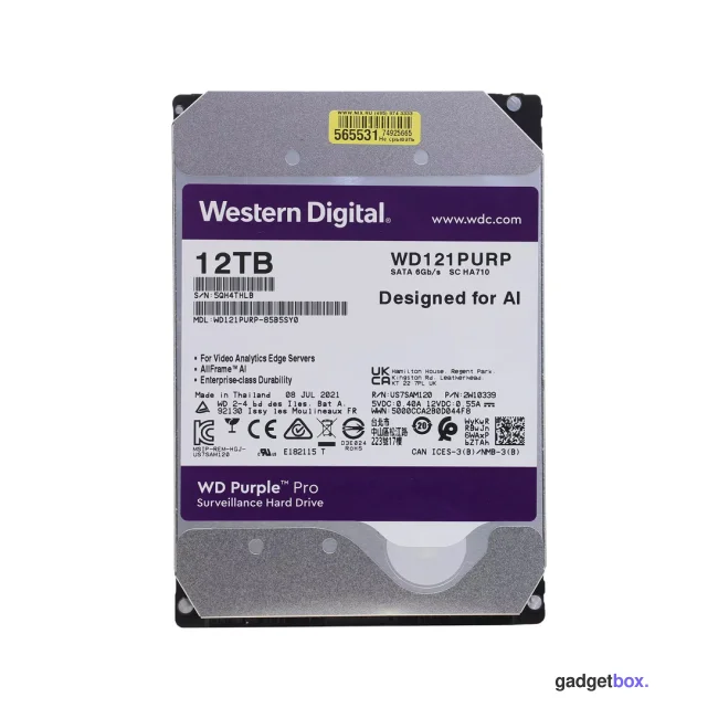 Жесткий диск Western Digital WD121PURP HDD 12Tb
