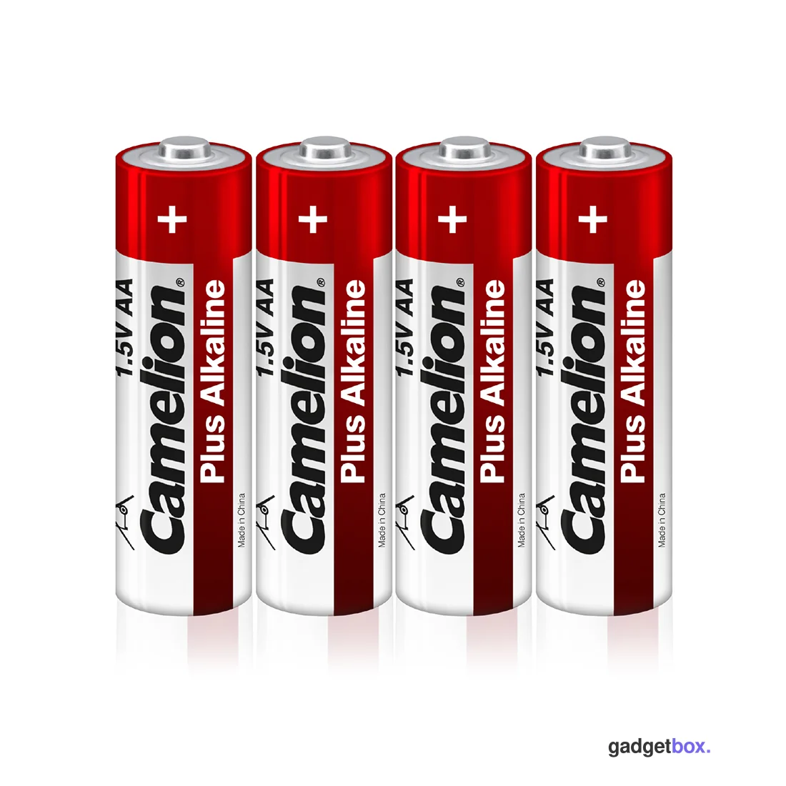 Батарейка CAMELION Plus Alkaline LR6-SP4 4 шт. в плёнке