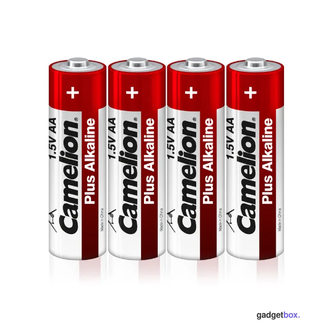 Батарейка CAMELION Plus Alkaline LR6-SP4 4 шт. в плёнке