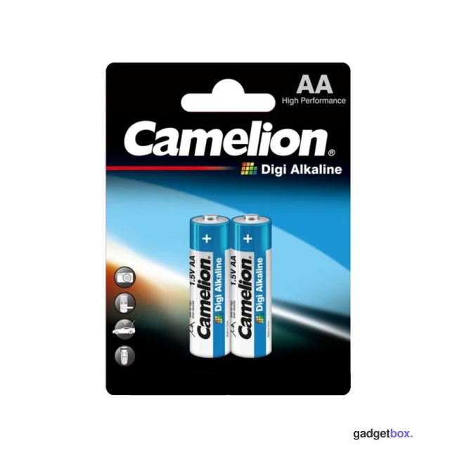 Батарейка CAMELION Digi Alkaline LR6-BP2DG 2 шт. в блистере