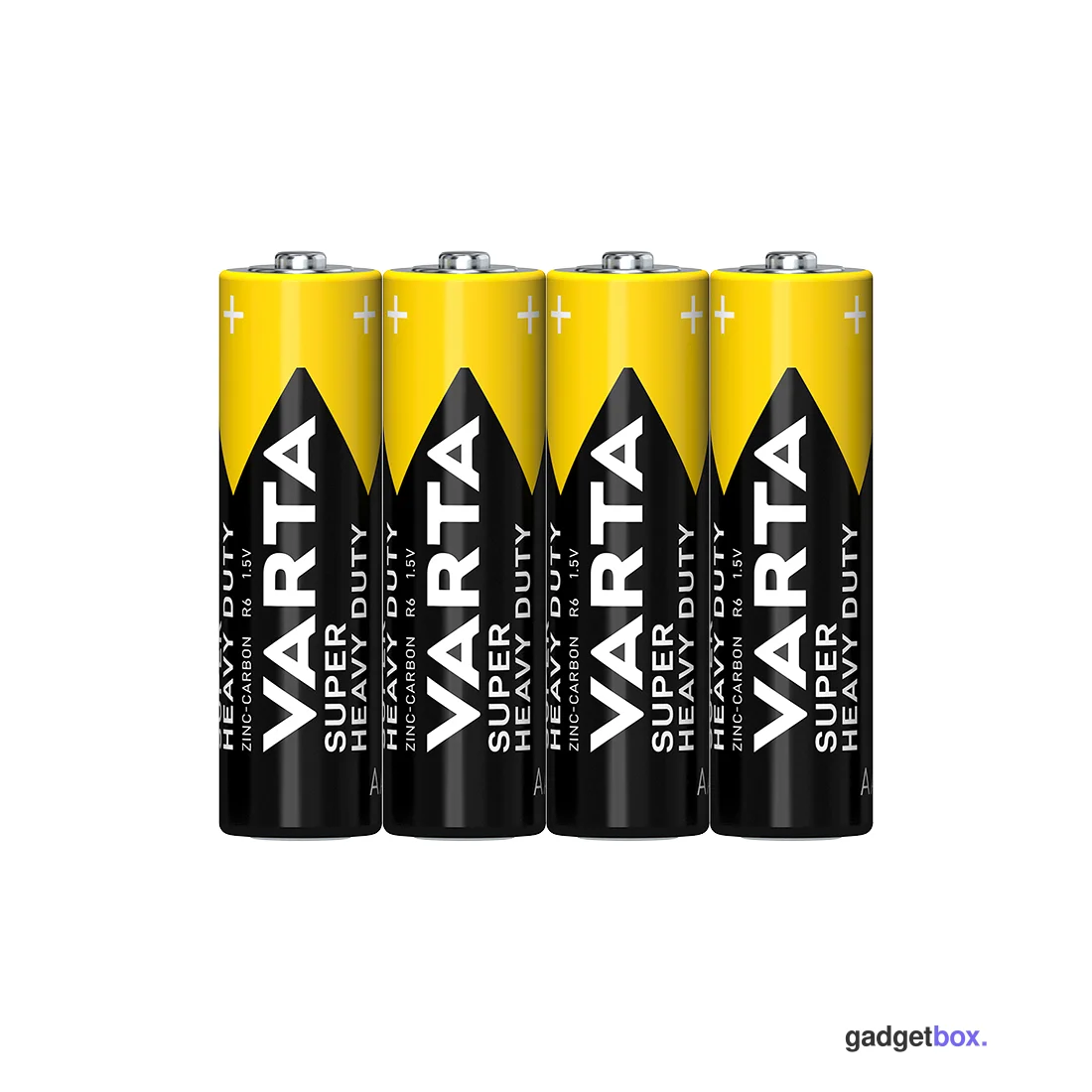 Батарейка VARTA Superlife (Super Heavy Duty) Mignon 1.5V - R6P/AA 4 шт в пленке