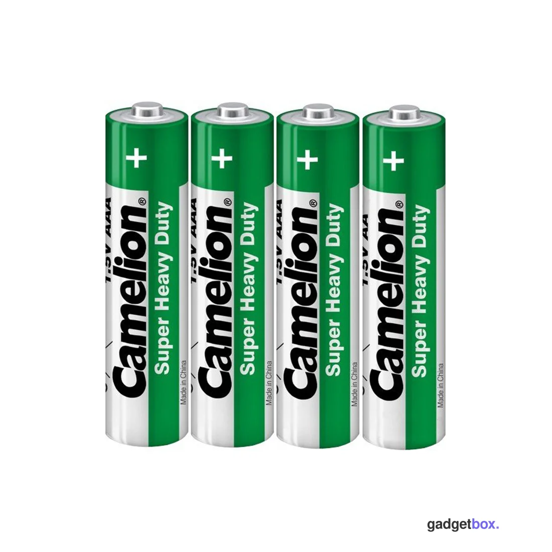 Батарейка CAMELION Super Heavy Duty R03P-SP4G 4 шт. в плёнке