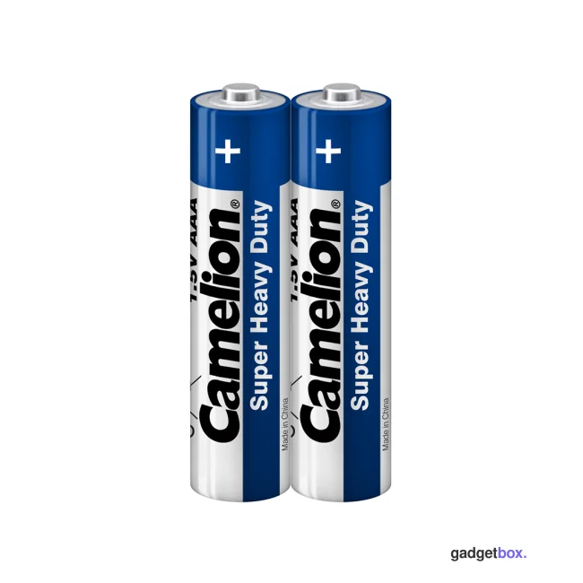 Батарейка CAMELION Super Heavy Duty R03P-SP2B 2 шт. в плёнке