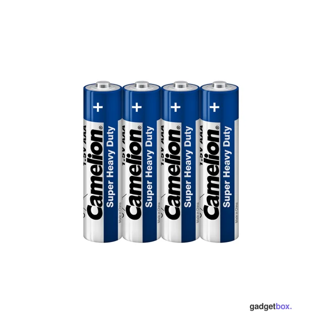Батарейка CAMELION Super Heavy Duty R03P-SP4B 4 шт. в плёнке