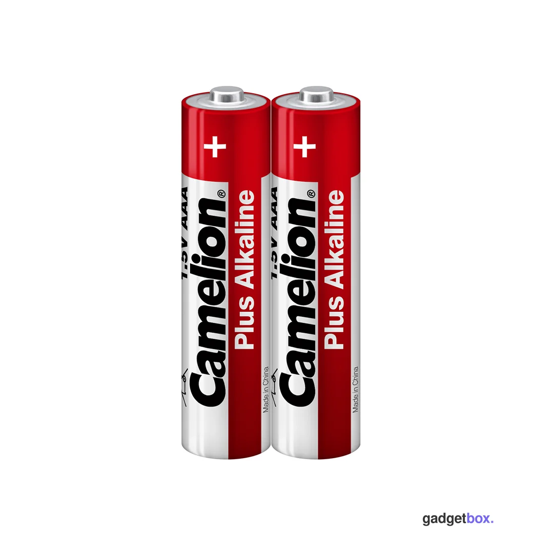 Батарейка CAMELION Plus Alkaline LR03-SP2 2 шт. в плёнке