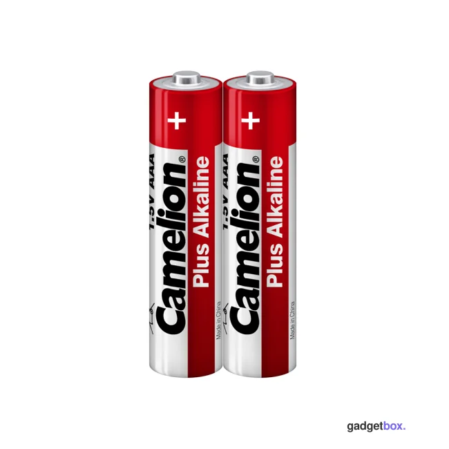 Батарейка CAMELION Plus Alkaline LR03-SP2 2 шт. в плёнке