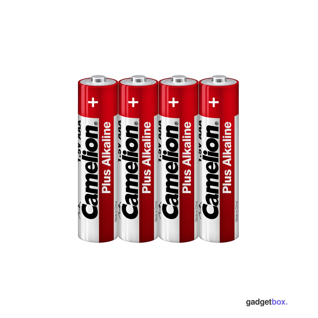 Батарейка CAMELION Plus Alkaline LR03-SP4 4 шт. в плёнке