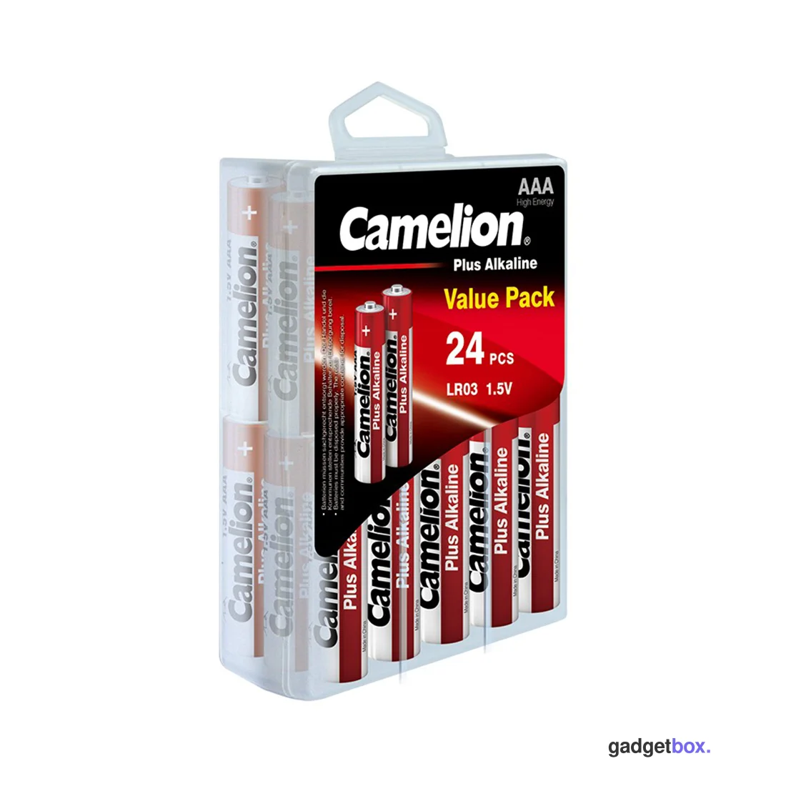 Батарейка CAMELION Plus Alkaline LR03-PBH24 24 шт. в упак.
