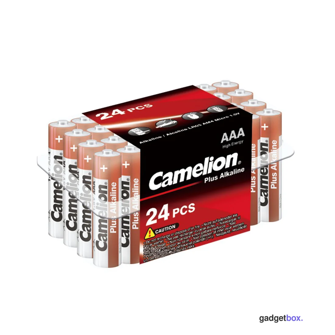 Батарейка CAMELION Plus Alkaline LR03-PB24 24 шт. в упак.