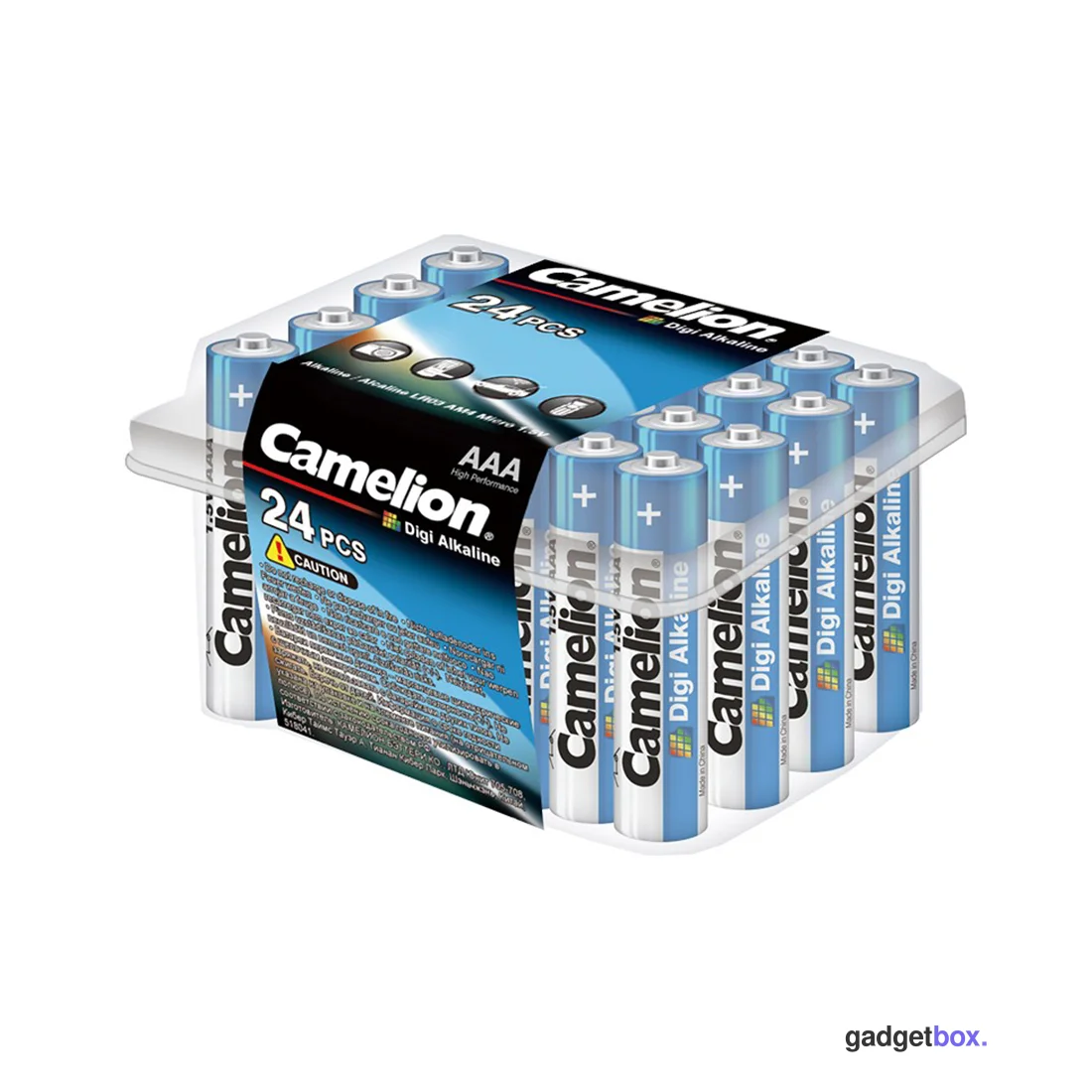 Батарейка CAMELION Digi Alkaline LR03-PB24DG 24 шт. в упак.