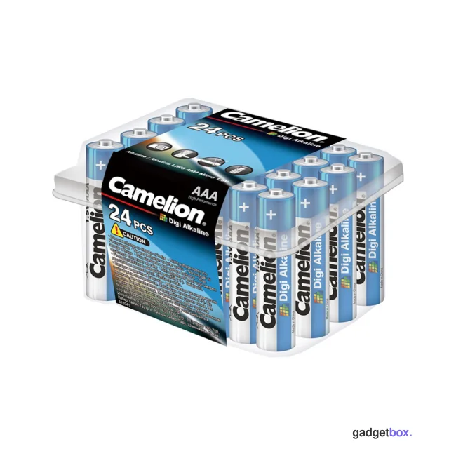Батарейка CAMELION Digi Alkaline LR03-PB24DG 24 шт. в упак.