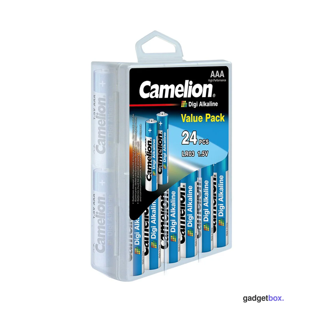 Батарейка CAMELION Digi Alkaline LR03-PBH24DG 24 шт. в упак.