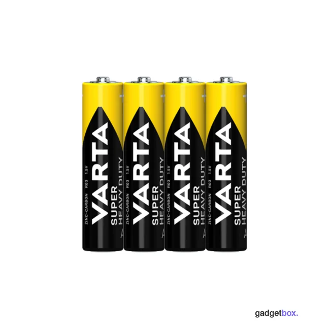 Батарейка VARTA Superlife (Super Heavy Duty) Micro 1.5V - LR03/AAA 4 шт. в плёнке