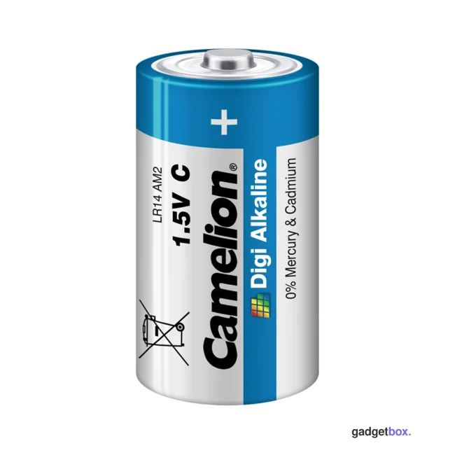 Батарейка CAMELION Digi Alkaline LR14-BP2DG 2 шт. в блистере