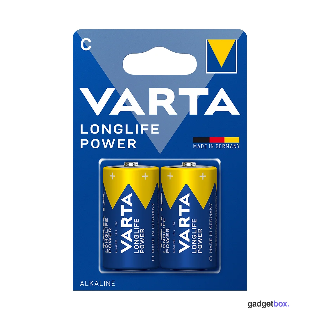 Батарейка VARTA High Energy (LL Power) Baby 1.5V - LR14/ C 2 шт. в блистере