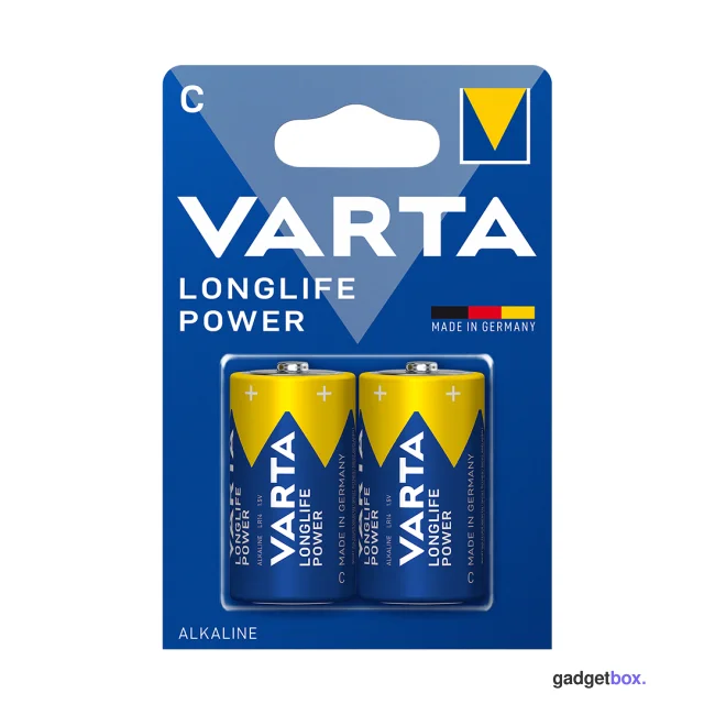 Батарейка VARTA High Energy (LL Power) Baby 1.5V - LR14/ C 2 шт. в блистере