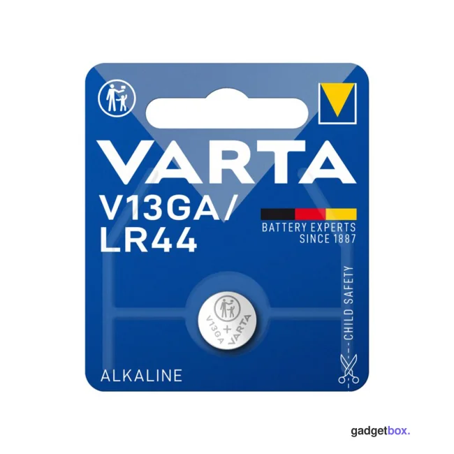 Батарейка VARTA Electronics V13GA - LR44 1.5V (1 шт)