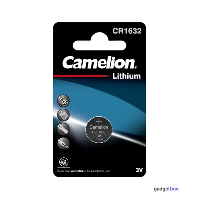 Батарейка CAMELION Lithium CR1632-BP1