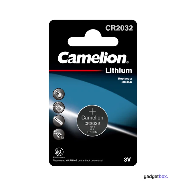 Батарейка CAMELION Lithium CR2032-BP1