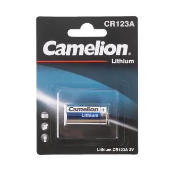 Батарейка CAMELION Lithium CR123A-BP1
