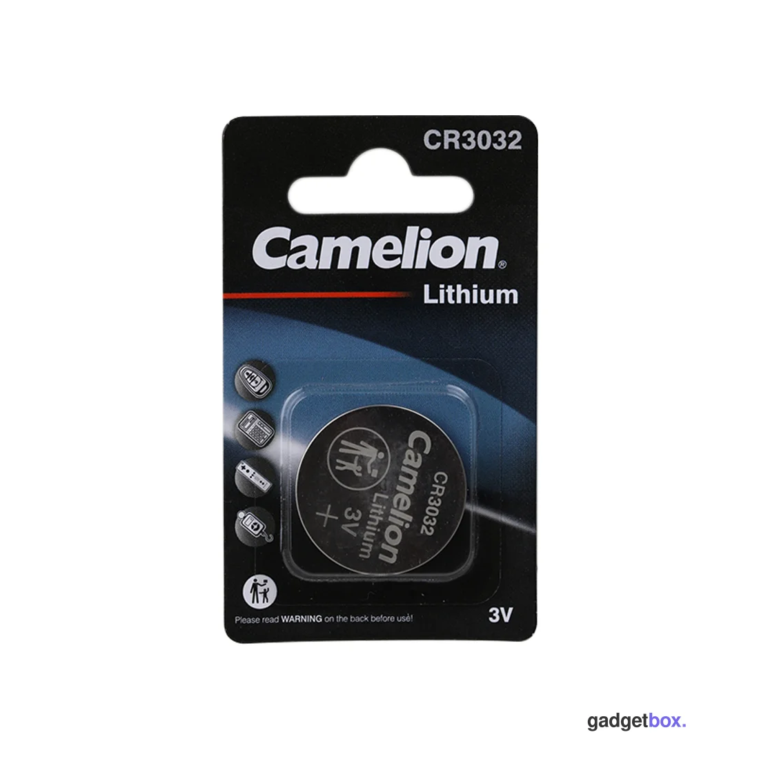 Батарейка CAMELION Lithium CR3032-BP1