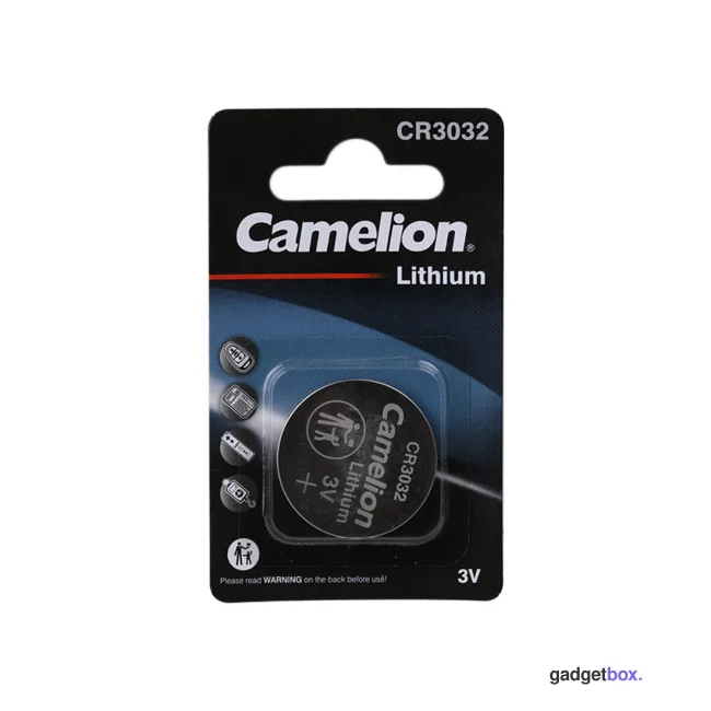 Батарейка CAMELION Lithium CR3032-BP1