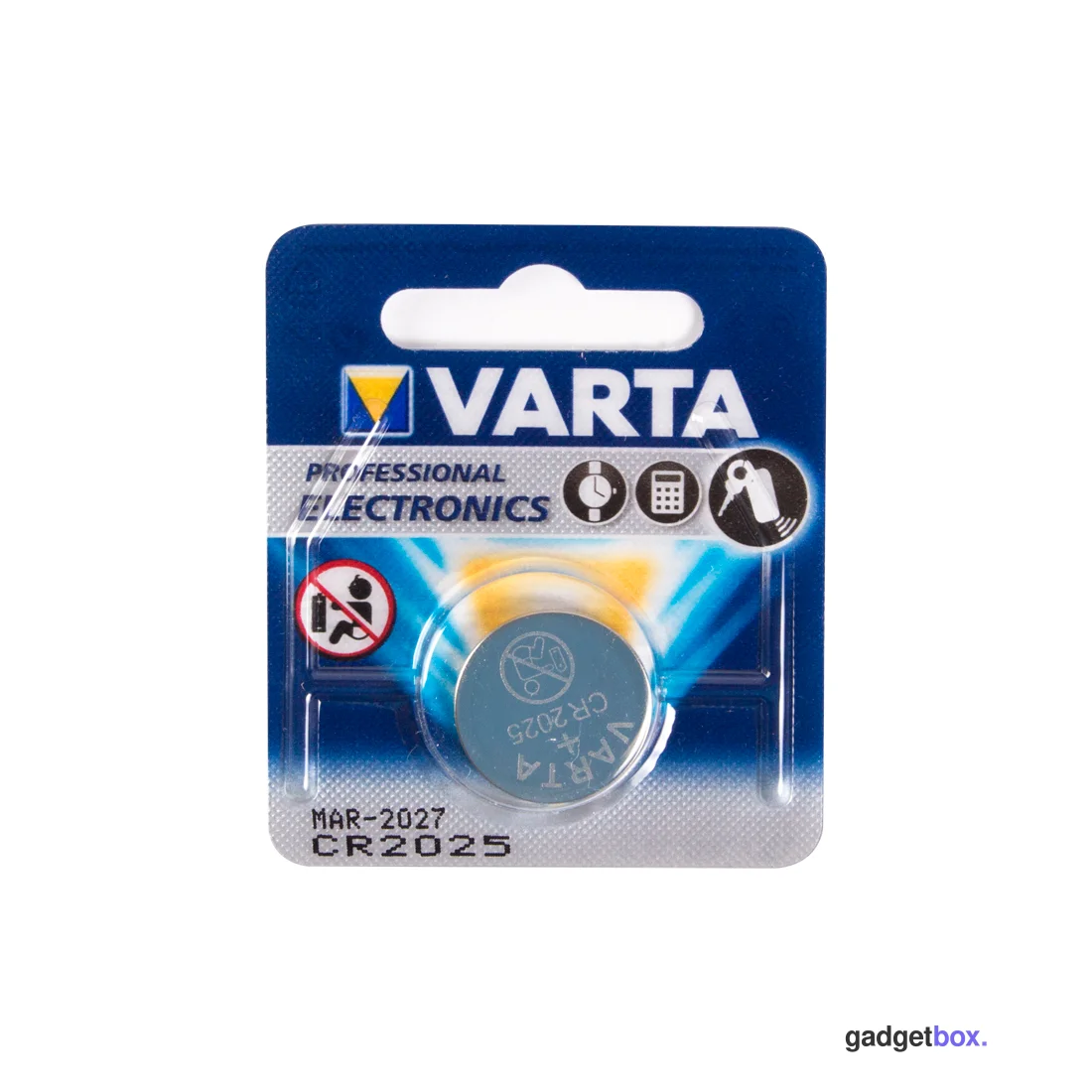 Батарейка VARTA Lithium CR2025 3V (1 шт)