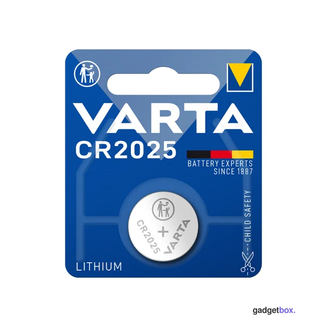 Батарейка VARTA Lithium CR2025 3V (1 шт)