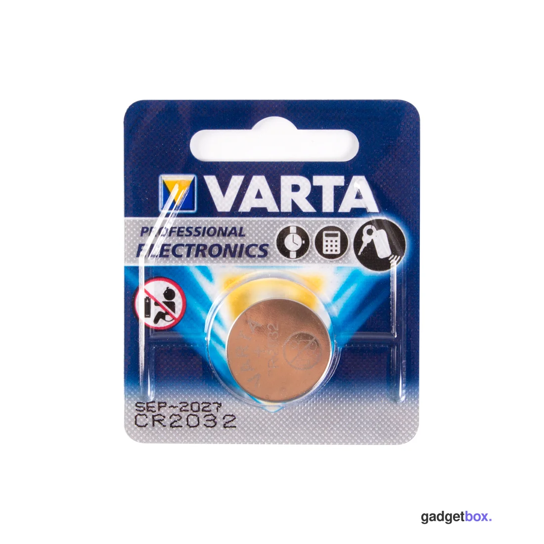 Батарейка VARTA Lithium CR2032 3V (1 шт)