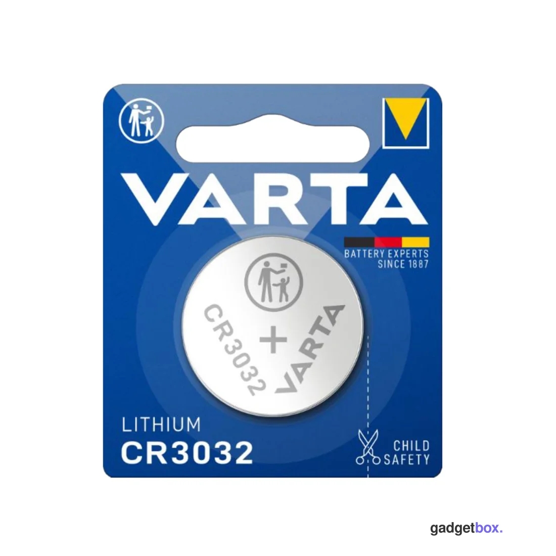 Батарейка VARTA Lithium CR3032-BP1