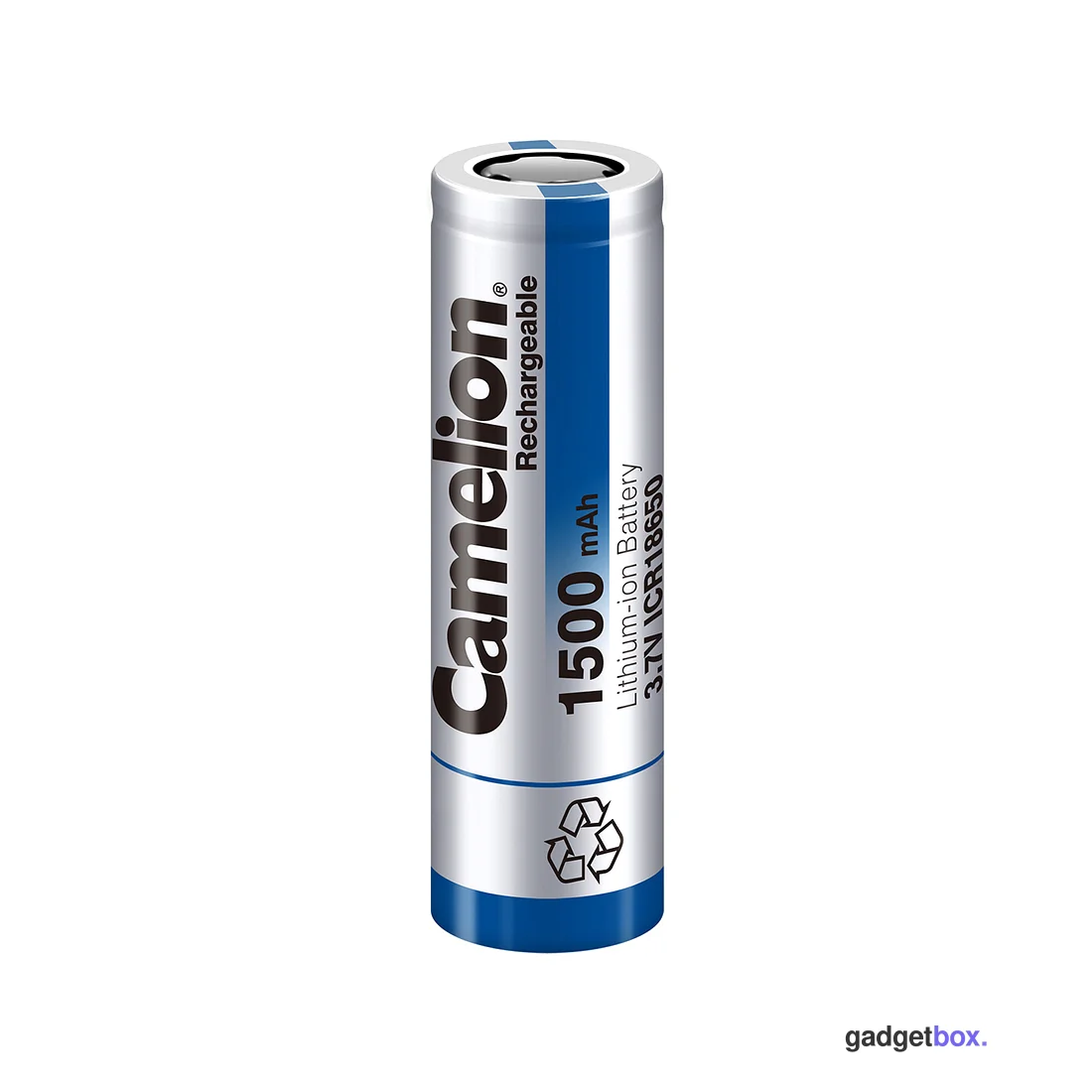 Аккумулятор CAMELION Lithium ICR18650-1500 1500 mAh 1 шт. в блистере