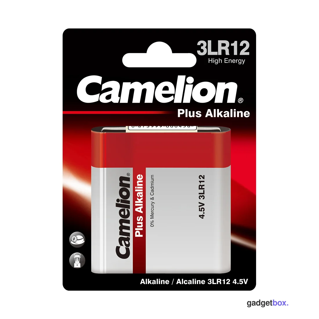 Батарейка CAMELION Plus Alkaline 3LR12-BP1 4.5V