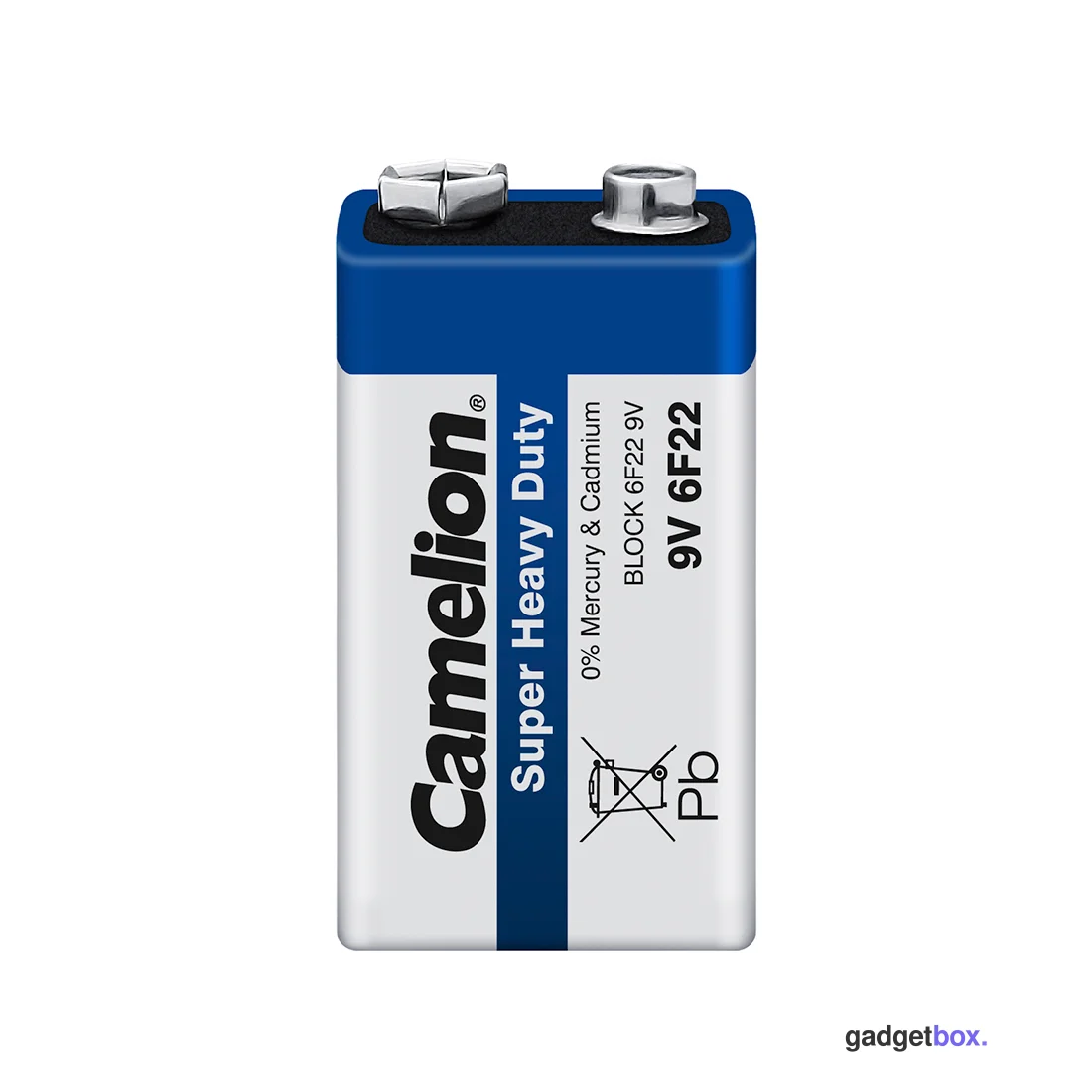 Батарейка CAMELION Super Heavy Duty 6F22-SP1B