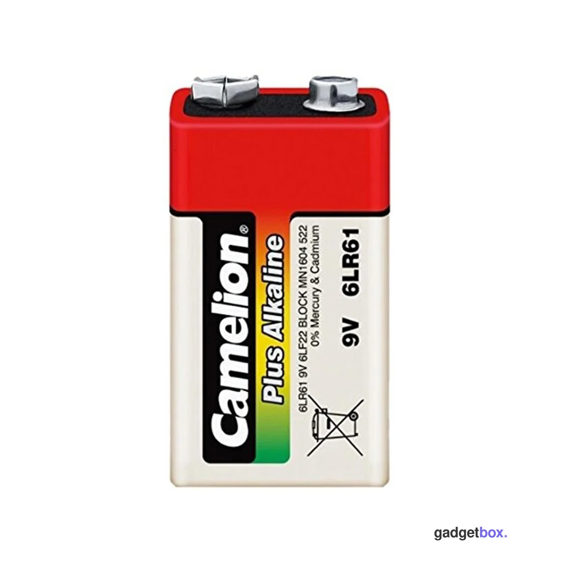 Батарейка CAMELION Plus Alkaline 6LR61-SP1