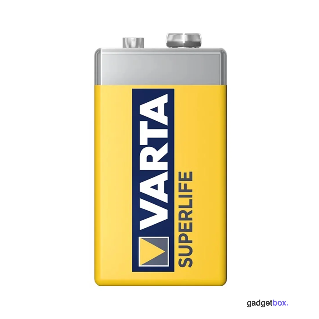 Батарейка VARTA Superlife (Super Heavy Duty) E-Block 9V - 6F22P 1 шт. в пленке
